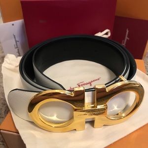 Salvatore Ferragamo 100% Authentic Belt